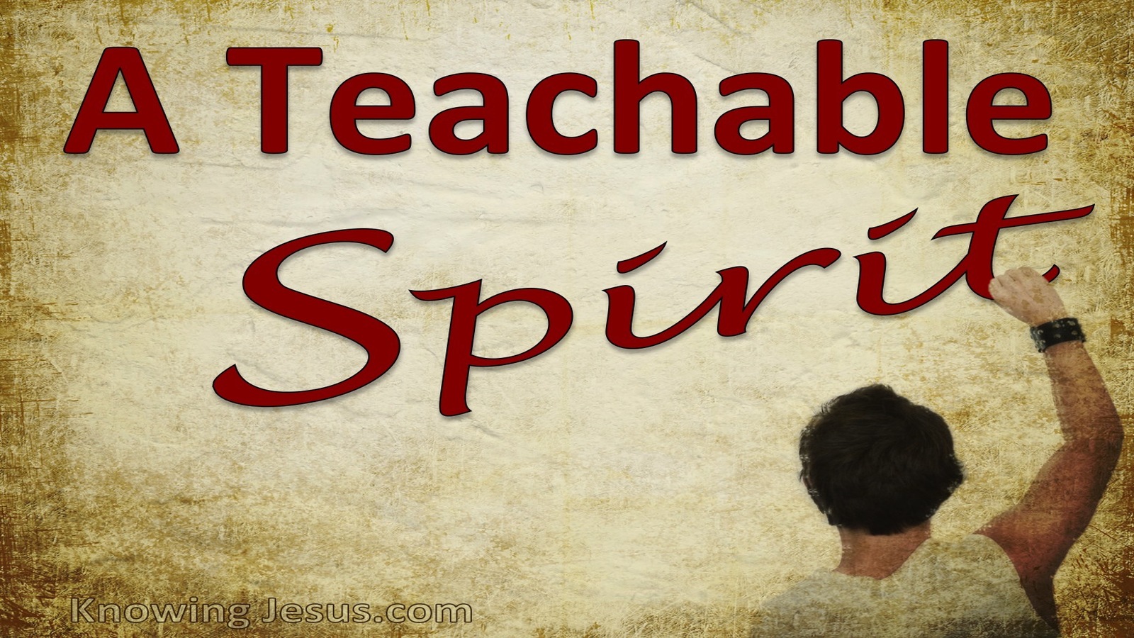 James 3:13 A Teachable Spirit (devotional)04:02 (red)